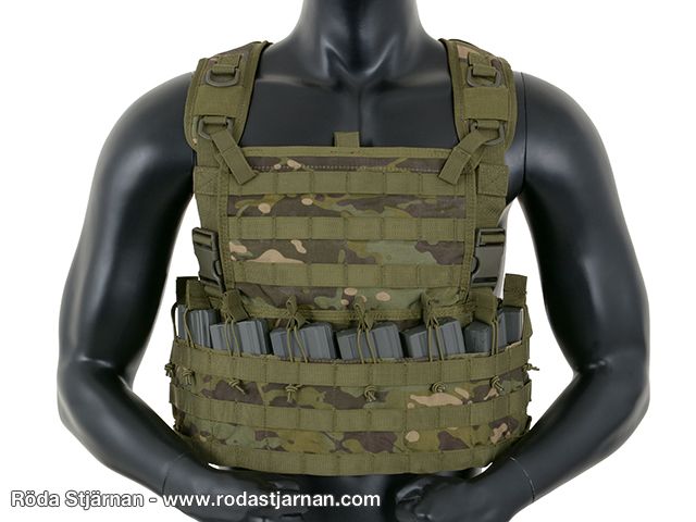 Chestrig Tactical Rifleman MTC Tropic combat vests