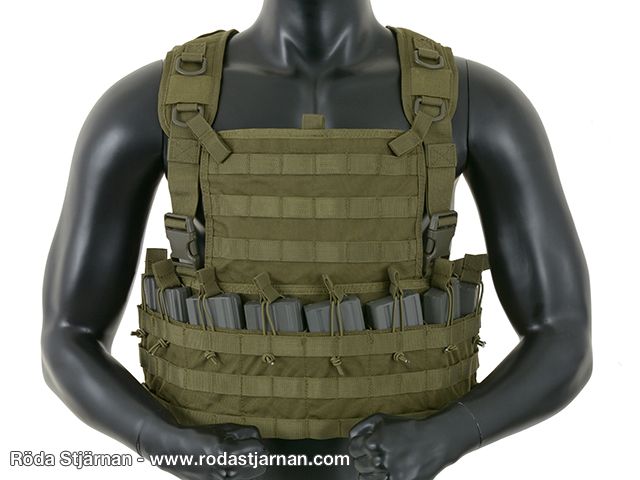 Chestrig Tactical Rifleman OD