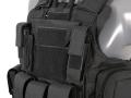 Combat Modular Armor System Maritime Black combat vests