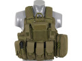 Combat Modular Armor System Maritime Green