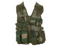 Combat Vest Lightweight Woodland