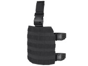 Condor Drop Leg Platform Black