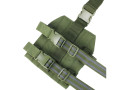 Condor Drop Leg Platform OD leg pouches and panels