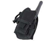 Condor HHR Radio Pouch Black