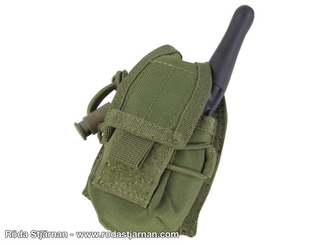 Condor HHR Radio Pouch OD pouches