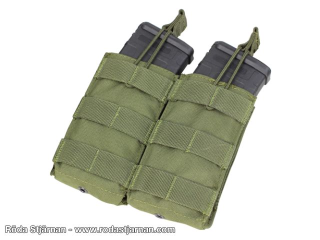 Condor MOLLE Dubbel Öppen M4 Ficka OD