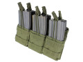 Condor MOLLE Triple Stacker M4 Pouch OD pouches