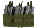 Condor MOLLE Triple Stacker M4 Pouch OD pouches