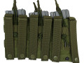 Condor MOLLE Triple Stacker M4 Pouch OD pouches