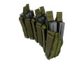 Condor MOLLE Triple Stacker M4 Pouch OD pouches