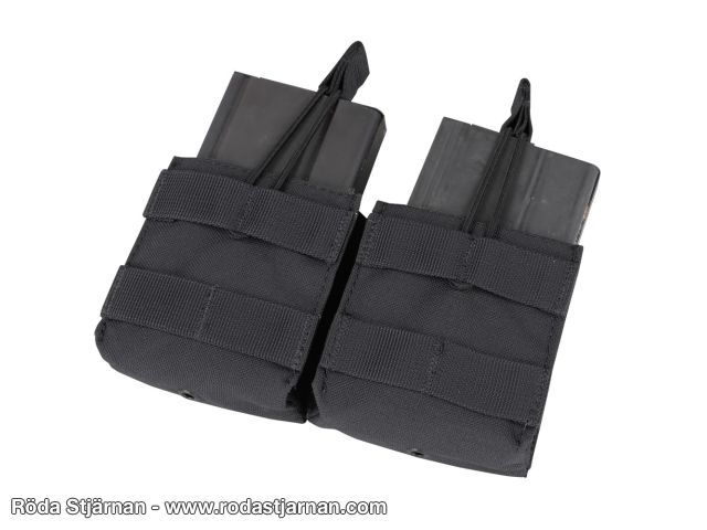 Condor Open Top Double M14 AK4 G3 AK5C Black pouches