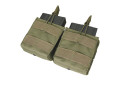 Condor Open Top Double M14 AK4 G3 AK5C Black pouches