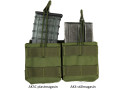 Condor Open Top Double M14 AK4 G3 AK5C Black pouches