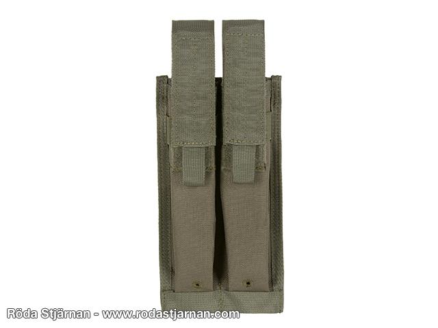 Double magazine pouch for long SMG magazines ranger green pouches