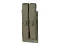 Double magazine pouch for long SMG magazines ranger green pouches