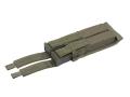Double magazine pouch for long SMG magazines ranger green pouches