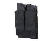 Double Pistol Magazine Pouch Black