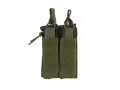 Double Pistol Magazine Pouch OD