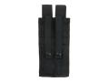 Double Pocket P90/UMP/MP5 Black pouches