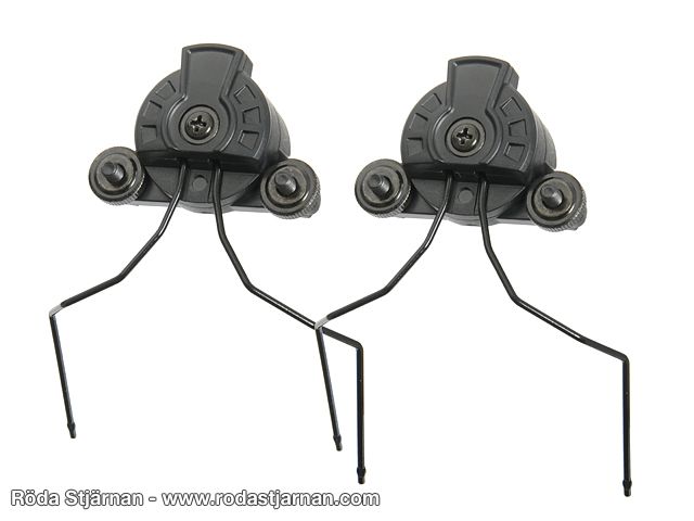 Earmor M12 EXFIL Helmet Rail Adapters M31/M32 hearing protection