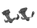 Earmor M16 ARC rail adapter kit black hearing protection