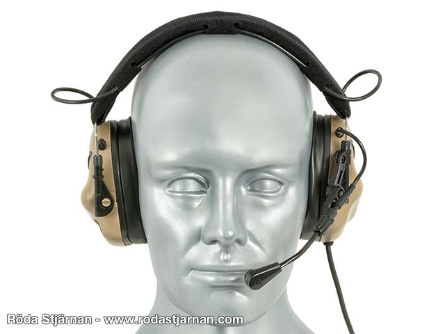 Earmor M32 Tactical Communication Hearing Protector Tan