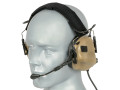 Earmor M32 Tactical Communication Hearing Protector Tan