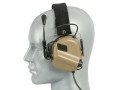 Earmor M32 Tactical Communication Hearing Protector Tan