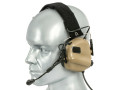 Earmor M32 Tactical Communication Hearing Protector Tan hearing protection