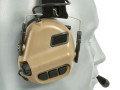 Earmor M32 Tactical Communication Hearing Protector Tan hearing protection