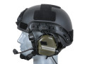 Earmor M32H Tactical Communication Fast Helmet FG