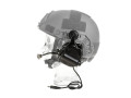 Earmor M32H Tactical Communication Fast Helmet Mod3 Svart