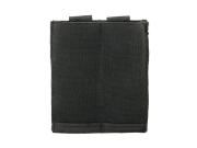 Elastic Magazine Pouch Double Pistol Black