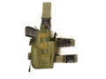 Green leg holster Ultimate