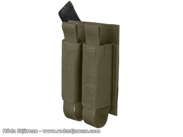 Helikon-Tex Double Pistol Magazine Insert Grön