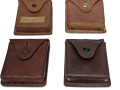 Hungarian Leather Pouch pouches