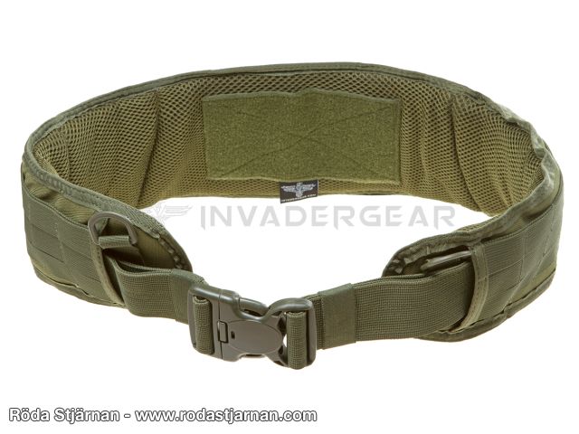 Invader Gear PLB Combat Belt Green combat belt