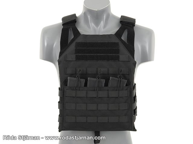 JPC V2 Large Black combat vests