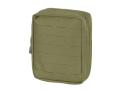 Large laser-cut MOLLE utility pouch – olive green pouches