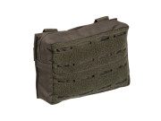 Laser Cut Multipurpose Pouch Green