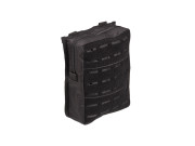 Laser Cut Multipurpose Pouch Large Black