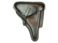 Leather holster for Luger P08