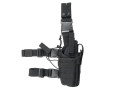 Leg holster tornado Black