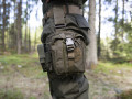 Benplatta MOLLE OD