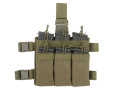 Leg pouch 6X M4 Green