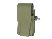 Magazine pouch DMR SR25/7.62mm Laser-Cut olive green