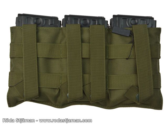 Buy Magazine Pouch Elastic Triple 7.62 AK4 SR25 M14