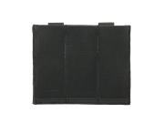 Magazine Pouch Elastic Triple Pistol Black