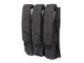 Magazine pouch MOLLE Triple MP5 Black