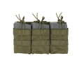 Magazine Pouch Open Top Triple 7.62 AK4 SR25 M14